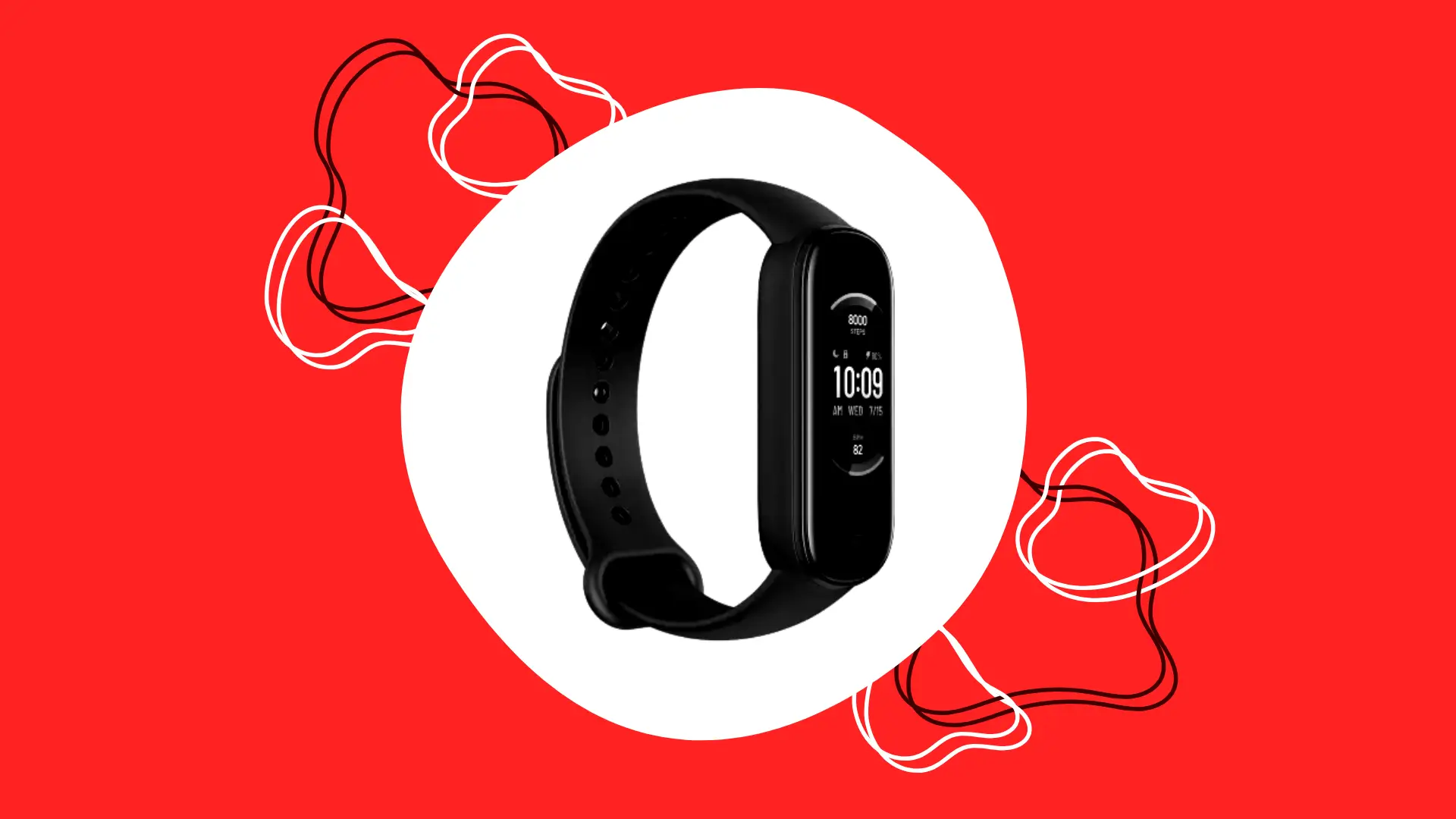 Amazfit Band 5 Specifications