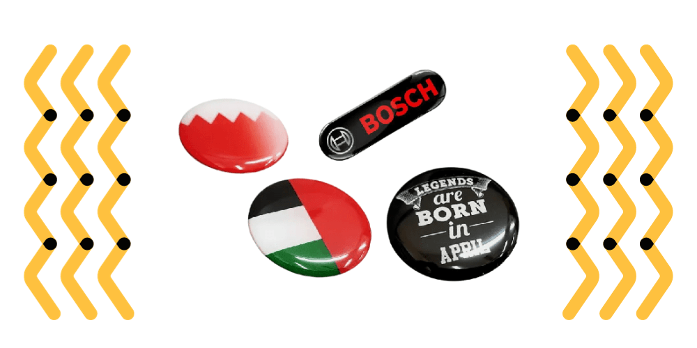 Epoxy Bottlecap Stickers
