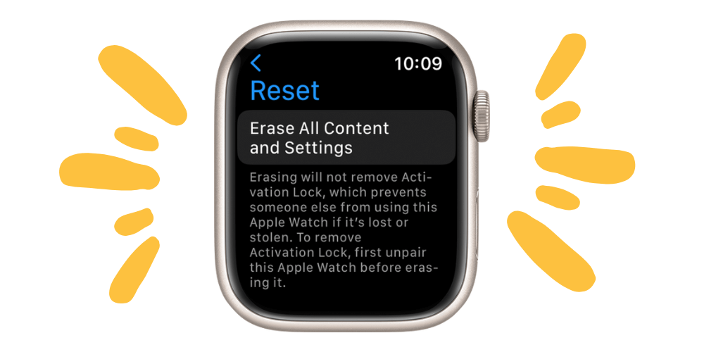 Remove Data From Apple Watch