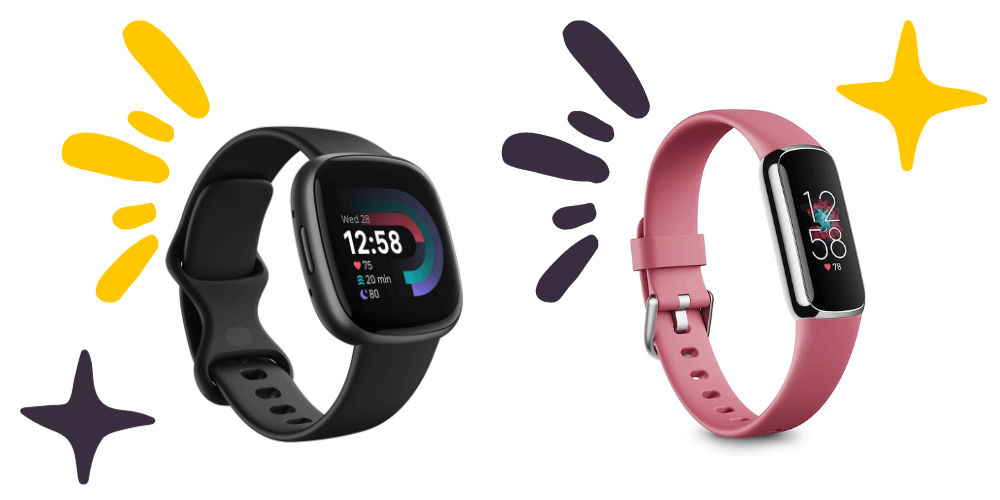 Difference Between Fitbit Trackers & Fitbit Smartwatch